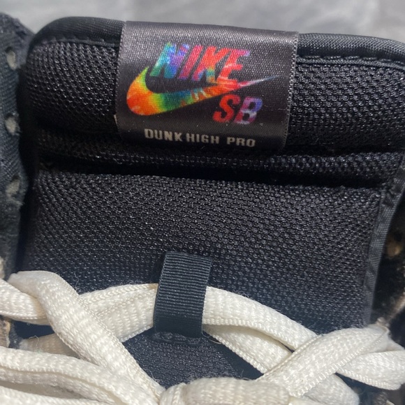 Nike Sb Dunk High “Tye Dye” 2014 - Picture 3 of 11
